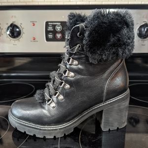Esprit Fur Lined Boots